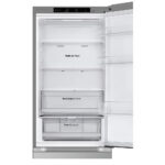 LG GBV3100DPY Bottom Freezer Freestanding Refrigerator 344 Litres Total No Frost 186x60cm D Silver