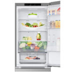 LG GBV3100DPY Bottom Freezer Freestanding Refrigerator 344 Litres Total No Frost 186x60cm D Silver