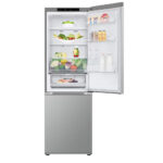 LG GBV3100DPY Bottom Freezer Freestanding Refrigerator 344 Litres Total No Frost 186x60cm D Silver