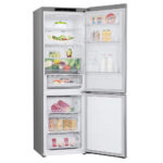 LG GBV3100DPY Bottom Freezer Freestanding Refrigerator 344 Litres Total No Frost 186x60cm D Silver