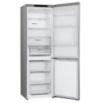 LG GBV3100DPY Bottom Freezer Freestanding Refrigerator 344 Litres Total No Frost 186x60cm D Silver