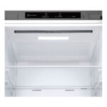 LG GBV3100DPY Bottom Freezer Freestanding Refrigerator 344 Litres Total No Frost 186x60cm D Silver
