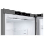 LG GBV3100DPY Bottom Freezer Freestanding Refrigerator 344 Litres Total No Frost 186x60cm D Silver