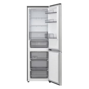 LG GBBSJ10DPY Bottom Freezer Freestanding Refrigerator 333 Litres Total No Frost ThinQ (Wi-Fi) 186x60cm D Silver