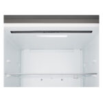 LG GBBSJ10DPY Bottom Freezer Freestanding Refrigerator 333 Litres Total No Frost ThinQ (Wi-Fi) 186x60cm D Silver