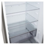 LG GBBSJ10DPY Bottom Freezer Freestanding Refrigerator 333 Litres Total No Frost ThinQ (Wi-Fi) 186x60cm D Silver