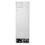 LG GBBSJ10DPY Bottom Freezer Freestanding Refrigerator 333 Litres Total No Frost ThinQ (Wi-Fi) 186x60cm D Silver
