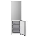 LG GBBSJ10DPY Bottom Freezer Freestanding Refrigerator 333 Litres Total No Frost ThinQ (Wi-Fi) 186x60cm D Silver