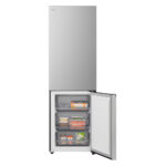 LG GBBSJ10DPY Bottom Freezer Freestanding Refrigerator 333 Litres Total No Frost ThinQ (Wi-Fi) 186x60cm D Silver