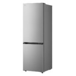 LG GBBSJ10DPY Bottom Freezer Freestanding Refrigerator 333 Litres Total No Frost ThinQ (Wi-Fi) 186x60cm D Silver