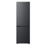 LG GBBSJ10DEP Bottom Freezer Freestanding Refrigerator 333 Litres Total No Frost ThinQ (Wi-Fi) 186x60cm D Dark Grey