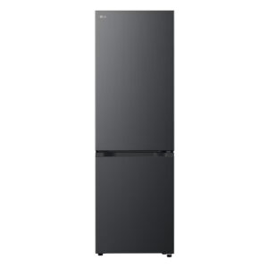 LG GBBSJ10DEP Bottom Freezer Freestanding Refrigerator 333 Litres Total No Frost ThinQ (Wi-Fi) 186x60cm D Dark Grey