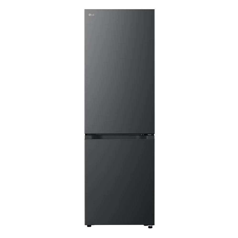 SKU1004263 LG GBBSJ10DEP Bottom Freezer Freestanding Refrigerator 333 Litres Total No Frost ThinQ (Wi-Fi) 186x60cm D Dark Grey