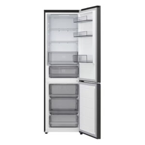 LG GBBSJ10DEP Bottom Freezer Freestanding Refrigerator 333 Litres Total No Frost ThinQ (Wi-Fi) 186x60cm D Dark Grey
