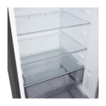 LG GBBSJ10DEP Bottom Freezer Freestanding Refrigerator 333 Litres Total No Frost ThinQ (Wi-Fi) 186x60cm D Dark Grey
