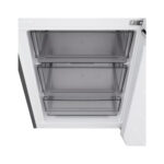LG GBBSJ10DEP Bottom Freezer Freestanding Refrigerator 333 Litres Total No Frost ThinQ (Wi-Fi) 186x60cm D Dark Grey