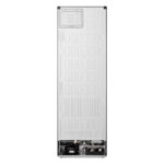LG GBBSJ10DEP Bottom Freezer Freestanding Refrigerator 333 Litres Total No Frost ThinQ (Wi-Fi) 186x60cm D Dark Grey
