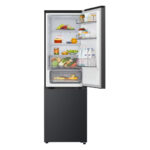 LG GBBSJ10DEP Bottom Freezer Freestanding Refrigerator 333 Litres Total No Frost ThinQ (Wi-Fi) 186x60cm D Dark Grey