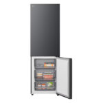 LG GBBSJ10DEP Bottom Freezer Freestanding Refrigerator 333 Litres Total No Frost ThinQ (Wi-Fi) 186x60cm D Dark Grey