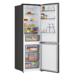 LG GBBSJ10DEP Bottom Freezer Freestanding Refrigerator 333 Litres Total No Frost ThinQ (Wi-Fi) 186x60cm D Dark Grey