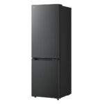 LG GBBSJ10DEP Bottom Freezer Freestanding Refrigerator 333 Litres Total No Frost ThinQ (Wi-Fi) 186x60cm D Dark Grey