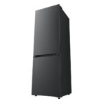 LG GBBSJ10DEP Bottom Freezer Freestanding Refrigerator 333 Litres Total No Frost ThinQ (Wi-Fi) 186x60cm D Dark Grey