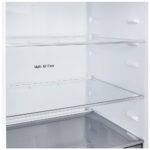 LG GBBSJ20DPY Bottom Freezer Freestanding Refrigerator 375 Litres Total No Frost ThinQ (Wi-Fi) 203x60cm D Silver