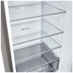 LG GBBSJ20DPY Bottom Freezer Freestanding Refrigerator 375 Litres Total No Frost ThinQ (Wi-Fi) 203x60cm D Silver
