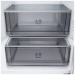 LG GBBSJ20DPY Bottom Freezer Freestanding Refrigerator 375 Litres Total No Frost ThinQ (Wi-Fi) 203x60cm D Silver