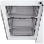 LG GBBSJ20DPY Bottom Freezer Freestanding Refrigerator 375 Litres Total No Frost ThinQ (Wi-Fi) 203x60cm D Silver