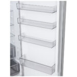 LG GBBSJ20DPY Bottom Freezer Freestanding Refrigerator 375 Litres Total No Frost ThinQ (Wi-Fi) 203x60cm D Silver