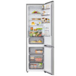 LG GBBSJ20DPY Bottom Freezer Freestanding Refrigerator 375 Litres Total No Frost ThinQ (Wi-Fi) 203x60cm D Silver