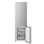 LG GBBSJ20DPY Bottom Freezer Freestanding Refrigerator 375 Litres Total No Frost ThinQ (Wi-Fi) 203x60cm D Silver