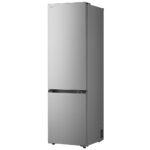 LG GBBSJ20DPY Bottom Freezer Freestanding Refrigerator 375 Litres Total No Frost ThinQ (Wi-Fi) 203x60cm D Silver