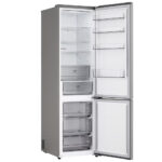 LG GBBSJ20DPY Bottom Freezer Freestanding Refrigerator 375 Litres Total No Frost ThinQ (Wi-Fi) 203x60cm D Silver