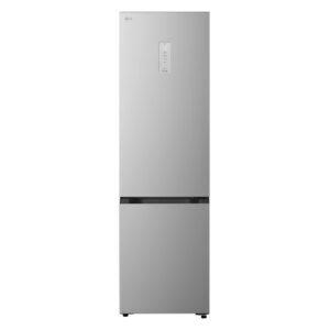 LG GBBSJ21EPY Bottom Freezer Freestanding Refrigerator 375 Litres Total No Frost ThinQ (Wi-Fi) 203x60cm E Silver