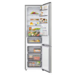 LG GBBSJ21EPY Bottom Freezer Freestanding Refrigerator 375 Litres Total No Frost ThinQ (Wi-Fi) 203x60cm E Silver