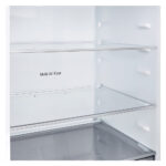 LG GBBSJ21EPY Bottom Freezer Freestanding Refrigerator 375 Litres Total No Frost ThinQ (Wi-Fi) 203x60cm E Silver