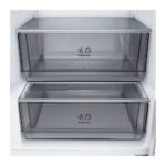 LG GBBSJ21EPY Bottom Freezer Freestanding Refrigerator 375 Litres Total No Frost ThinQ (Wi-Fi) 203x60cm E Silver