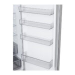 LG GBBSJ21EPY Bottom Freezer Freestanding Refrigerator 375 Litres Total No Frost ThinQ (Wi-Fi) 203x60cm E Silver