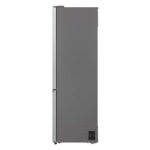 LG GBBSJ21EPY Bottom Freezer Freestanding Refrigerator 375 Litres Total No Frost ThinQ (Wi-Fi) 203x60cm E Silver