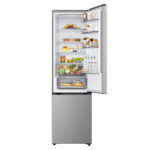 LG GBBSJ21EPY Bottom Freezer Freestanding Refrigerator 375 Litres Total No Frost ThinQ (Wi-Fi) 203x60cm E Silver