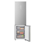 LG GBBSJ21EPY Bottom Freezer Freestanding Refrigerator 375 Litres Total No Frost ThinQ (Wi-Fi) 203x60cm E Silver