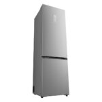 LG GBBSJ21EPY Bottom Freezer Freestanding Refrigerator 375 Litres Total No Frost ThinQ (Wi-Fi) 203x60cm E Silver