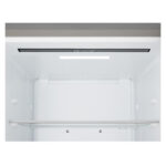 LG GBBSJ21EPY Bottom Freezer Freestanding Refrigerator 375 Litres Total No Frost ThinQ (Wi-Fi) 203x60cm E Silver