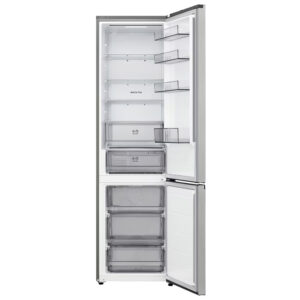 LG GBBSJ21DPY Bottom Freezer Freestanding Refrigerator 375 Litres Total No Frost ThinQ (Wi-Fi) 203x60cm D Silver