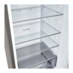 LG GBBSJ21DPY Bottom Freezer Freestanding Refrigerator 375 Litres Total No Frost ThinQ (Wi-Fi) 203x60cm D Silver