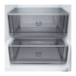 LG GBBSJ21DPY Bottom Freezer Freestanding Refrigerator 375 Litres Total No Frost ThinQ (Wi-Fi) 203x60cm D Silver