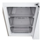 LG GBBSJ21DPY Bottom Freezer Freestanding Refrigerator 375 Litres Total No Frost ThinQ (Wi-Fi) 203x60cm D Silver