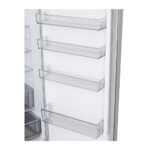 LG GBBSJ21DPY Bottom Freezer Freestanding Refrigerator 375 Litres Total No Frost ThinQ (Wi-Fi) 203x60cm D Silver